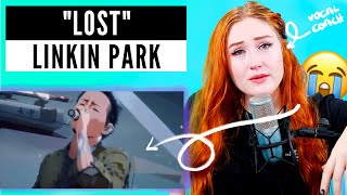 i am not ok... not at all | Vocal Coach Reaction to NEW Linkin Park &quot;Lost&quot;