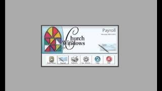 Church Windows Software - Payroll: Direct Deposit Setup