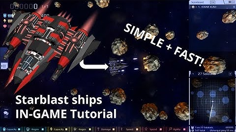 Simple tutorial: how to add a ship into your mod || Starblast