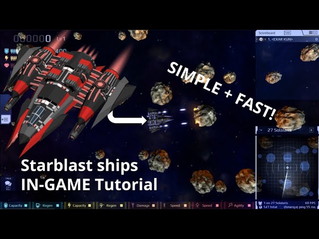 Starblast Ship Editor Tutorial 