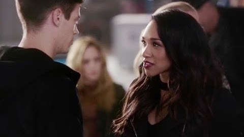 Barry jealous over Iris