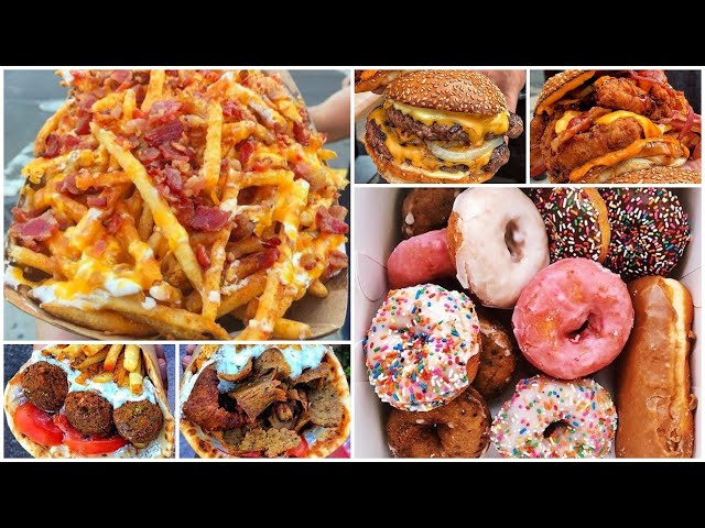 Satisfying Food Video Compilation | So Yummy | Tasty Food Videos [1 Hour] class=