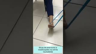 Dicas De Exercícios E Mobilizações Na Artrite Reumatóide