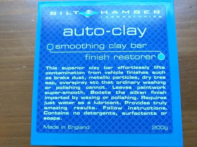 Bilt Hamber auto-clay - High Performance Clay Bars — Polished Bliss