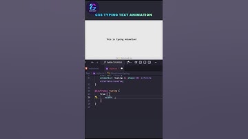 "CSS Auto Text Typing Effect Tutorial | Easy & Smooth Animation!" #shorts #short #trending #new #yt
