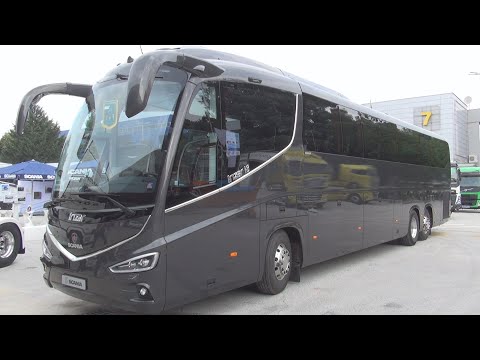 Scania Irizar i8 Coach Bus (2022) Exterior and Interior