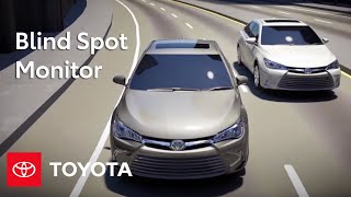 Toyota HowTo: Blind Spot Monitor with Rear Cross Traffic Alert | Toyota