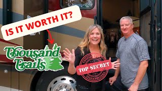 Is Thousand Trails Membership Worth it? Membership explained RV Living Full Time