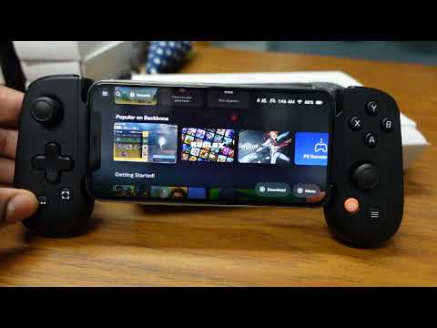 HOW TO SETUP YOUR BACKBONE, MOBILE GAMING CONTROLLER !!!