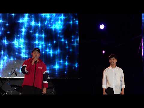2019 남해대학 군민가요제 – 11번 송하늘+최진보 - 하동균+이정의 기다릴게