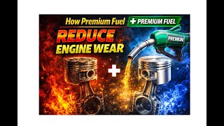 Can Premium Fuel REDUCE Engine WEAR #automobile #mechanic