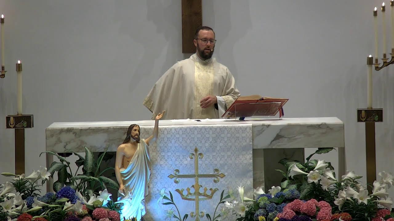 Holy Saturday Solemn Easter Vigil Mass YouTube