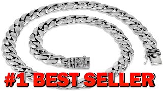 VY JEWELRY HIGH CLASS CHAIN Solid 925 Sterling Silver Necklace - B07PT2Z3S3