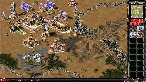 AI test video 01 - CnC Reloaded 1.0 (unreleased development version)