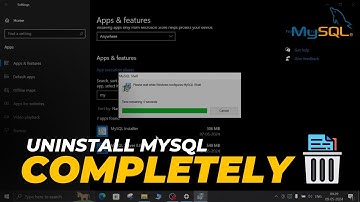 How to Uninstall MySQL Completely From Your Laptop/PC | Completely Delete MySQL From Windows 10/11