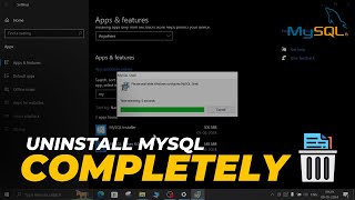 How to Uninstall MySQL Completely From Your Laptop/PC | Completely Delete MySQL From Windows 10/11