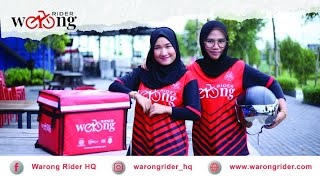 Perkhidmatan Penghantaran Warong Rider screenshot 4