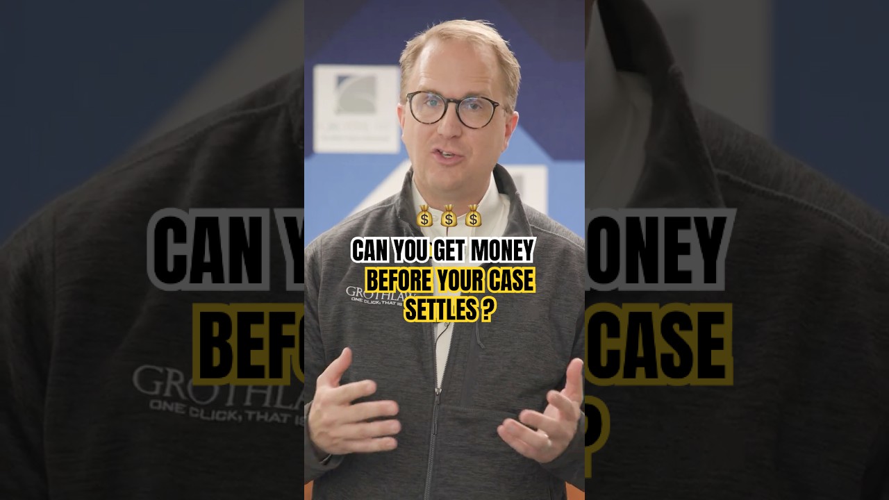 Can You Get a Loan Before Your Case Settles?