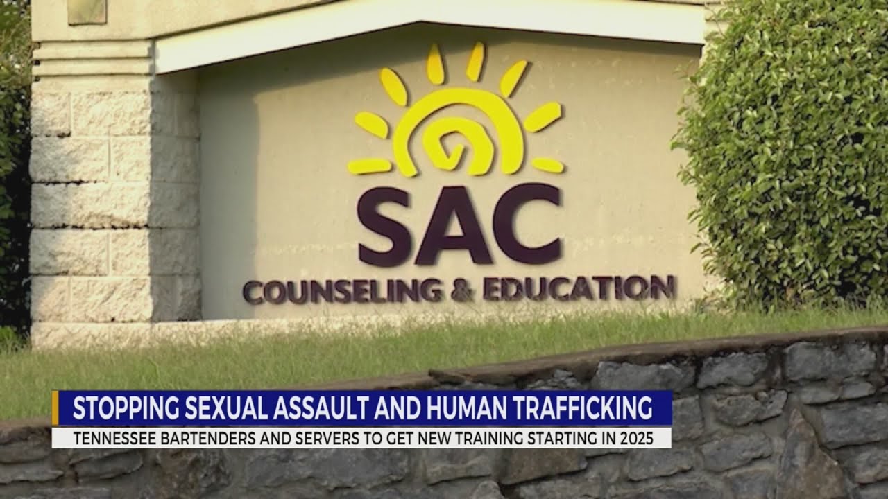 Stopping sexual assault and human trafficking in Tennessee - YouTube