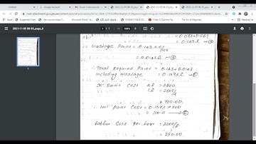 Painting Unit Rate Calculation