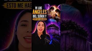 🔥 Vi ángeles trabajando…” #Dios #Jesus #Angeles #Fe #Oracion Faith ViralReels MensajeDeDios