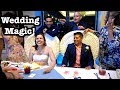 Performing Magic at a Wedding