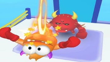 Giant Blob 👾☺️ *ALL LEVELS* Gameplay (Android,iOS) | Levels 7-8