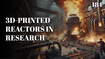 184. 3D Printed Reactors in Research | Chemical Reaction Engineering | University | The Engineer Owl