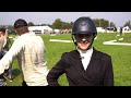 Lauren Innes pleased with her improvement this year at Burghley