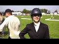 Lauren Innes pleased with her improvement this year at Burghley