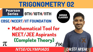 Class 9 and 10 | Trigonometry | Theory 02 | Pearson IIT Foundation