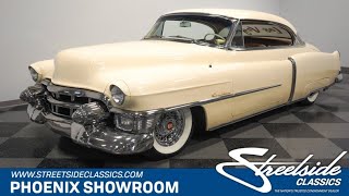 1953 Cadillac Series 62 Restomod for sale | 1338 PHX