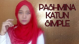 #36 Tutorial Hijab - Simple (Simple Hijab Tutorial)