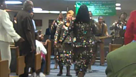 Teresa @ Douglas Singers & Heavenly King Jr...Ann....