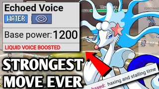 ECHOED VOICE PRIMARINA DOUBLES IN POWER EVERY TURN | POKEMON SCARLET AND VIOLET