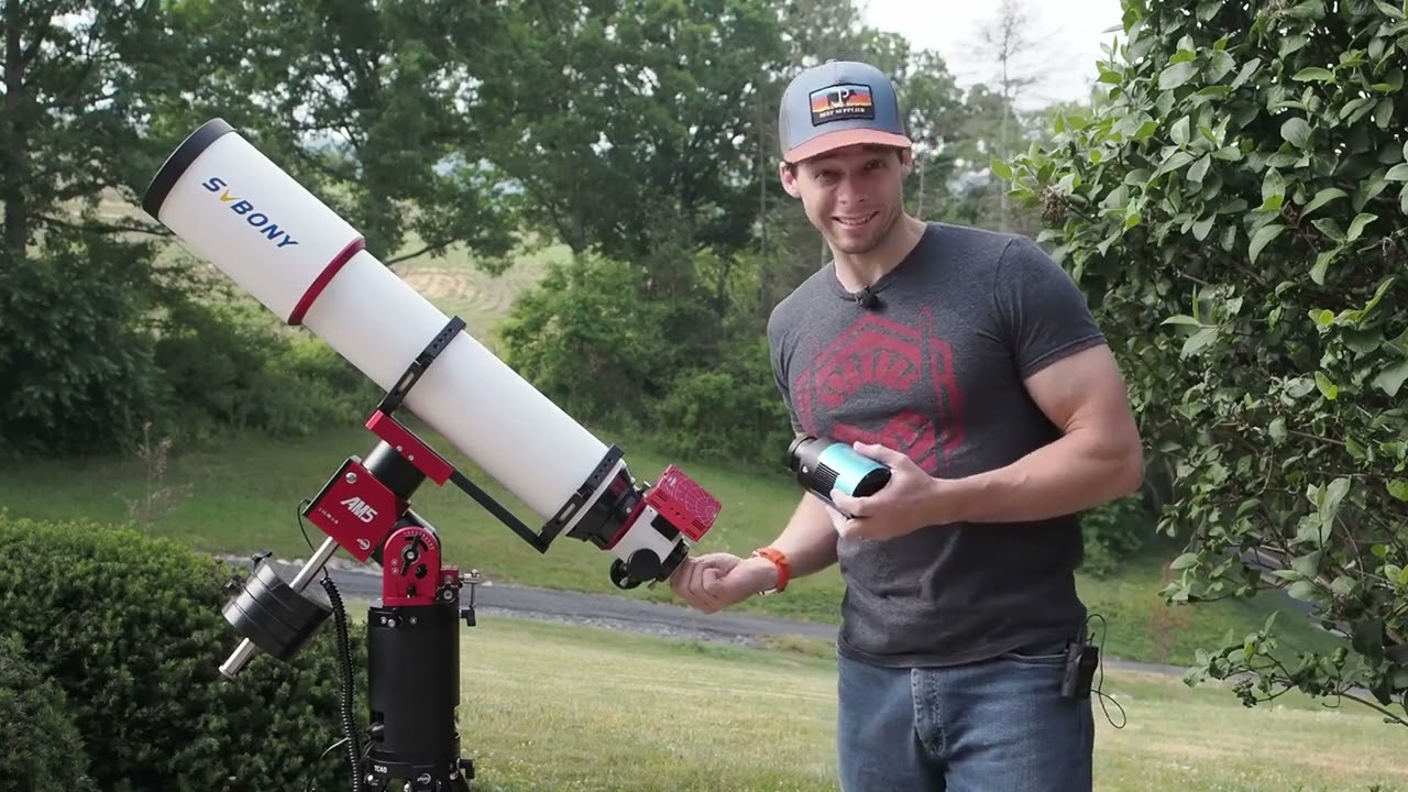 SVBONY SV550 122mm F7 FPL51 Triplet APO Apochromatic Triplet Refractor Telescope OTA