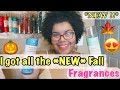 *NEW* BATH & BODY WORKS FALL FRAGRANCES FIRST IMPRESSIONS/REVIEW ! |MY THOUGHTS| |2021| |SHAI'S TIME