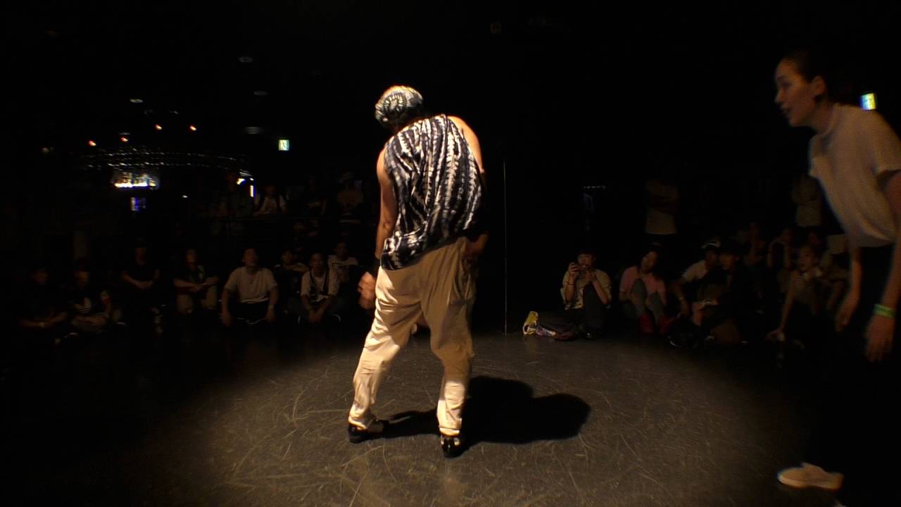 YOSHIE(Be Bop Crew) vs Calin(CHANCY) FINAL / DANCE@LIVE 2017 ALL STYLES KANTO vol.1