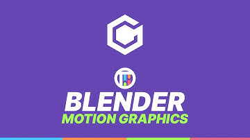 GAMECUBE MOTION GRAPHIC ANIMATION - BLENDER 3.0 EEVEE TUTORIAL