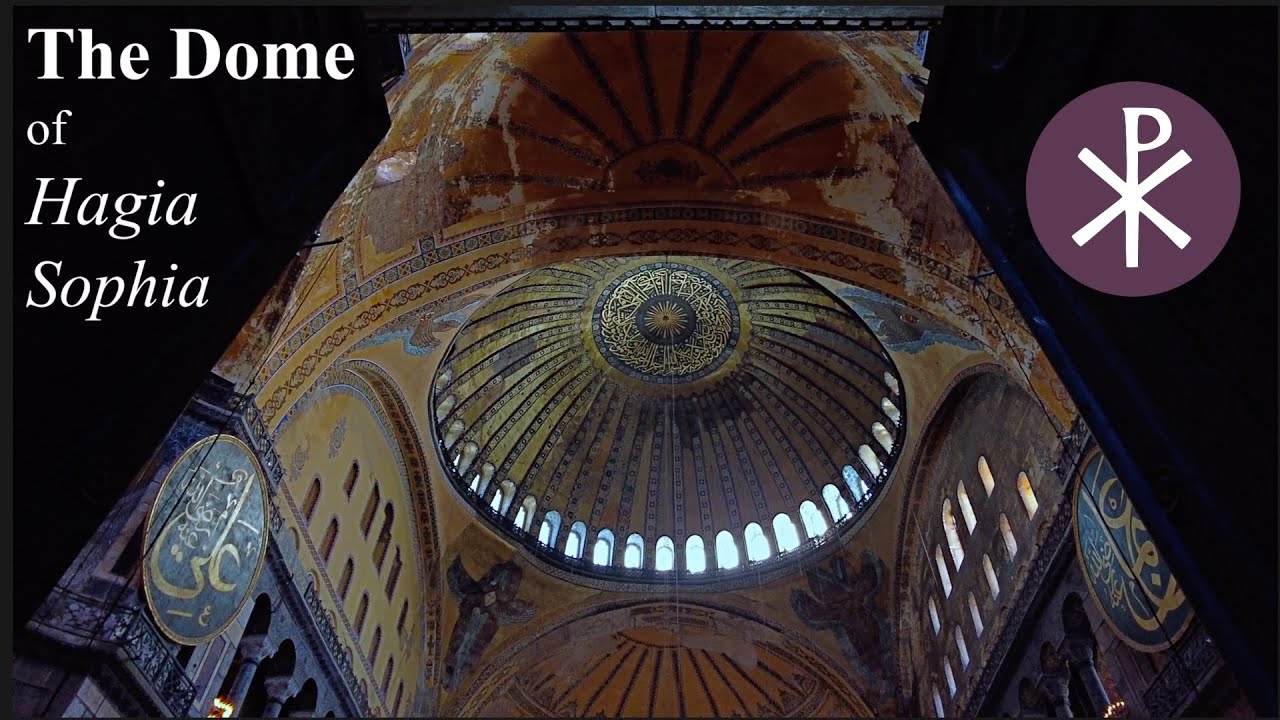 The Dome of Hagia Sophia