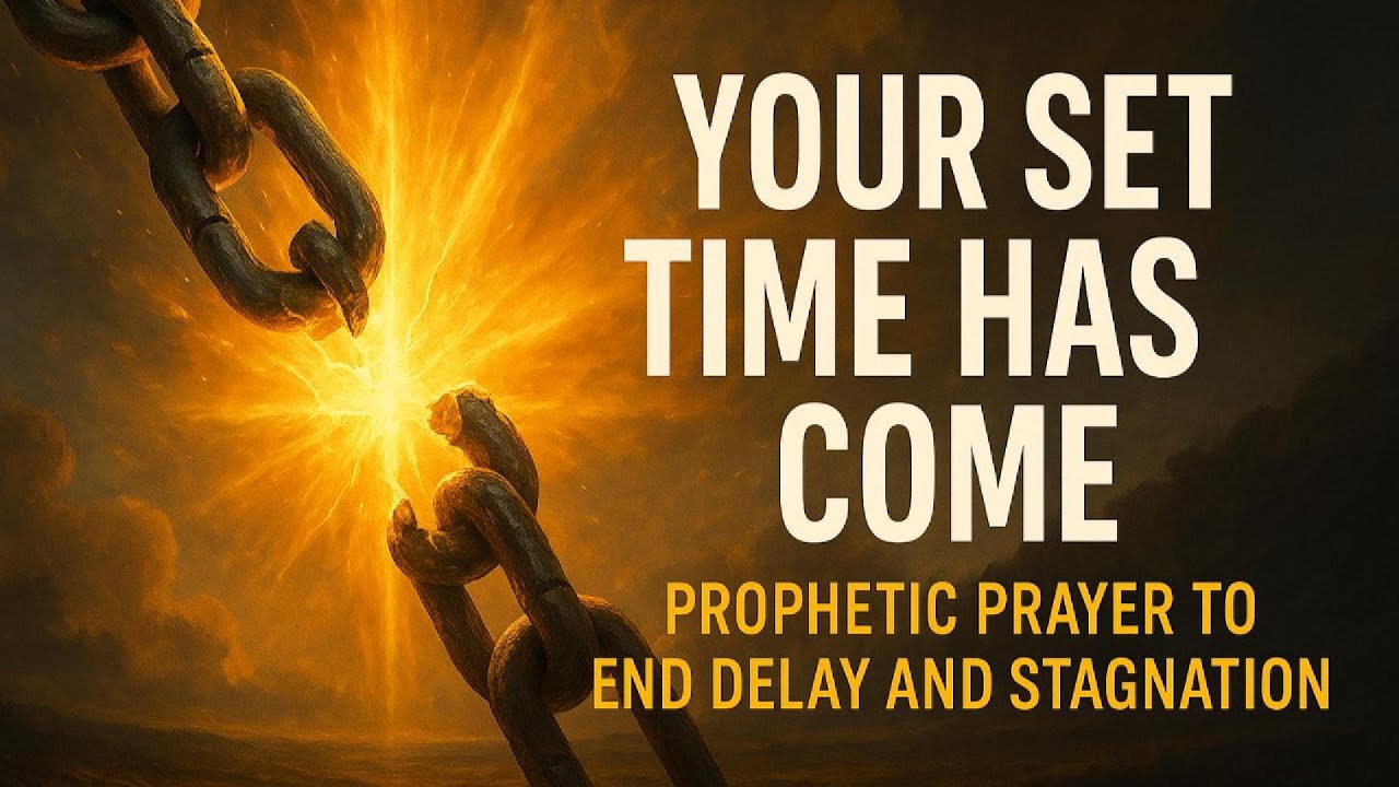 your set time has come - YouTube