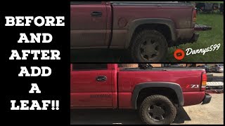 How to Install a Rear Add a Leaf | 2006 GMC Sierra Z71