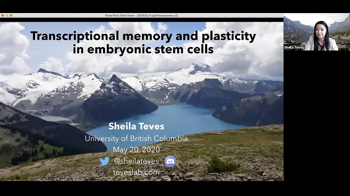 Sheila Teves: "Transcriptional memory and dynamics...