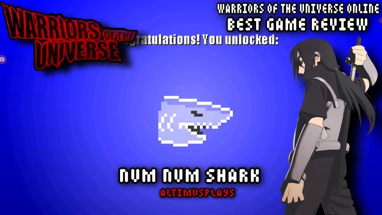 NUM NUM SHARK | WARRIORS OF THE UNIVERSE ONLINE 