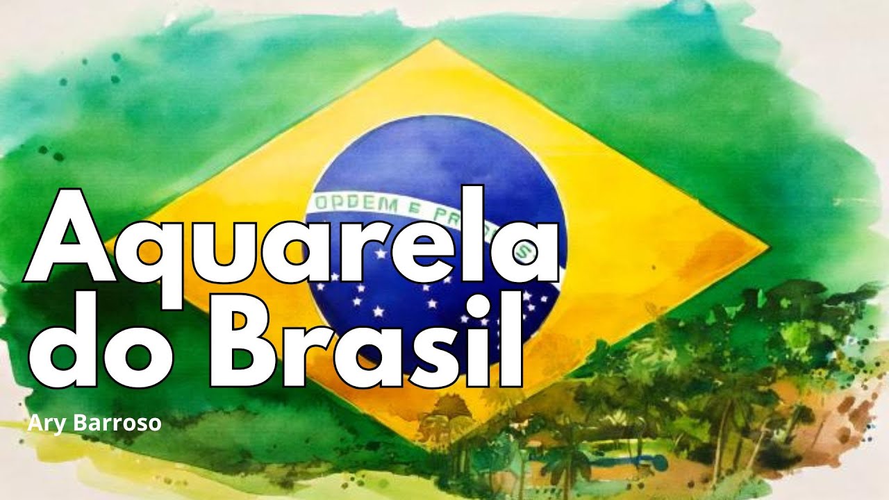 Aquarela do Brasil (1939) - YouTube