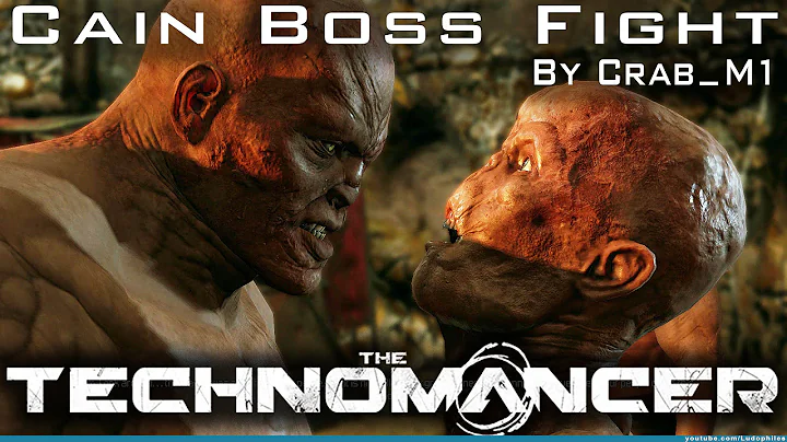 The Technomancer - Cain Boss Fight