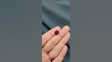 Natural Ruby - {Origin Afghanistan "Kabul"} #ruby #gemstones #gems #gemstone #rubystones