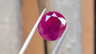 Celebrity Natural Ruby - Origin Afghanistan "Kabul" #ruby #gemstones #gems #gemstone #rubystones Wealth