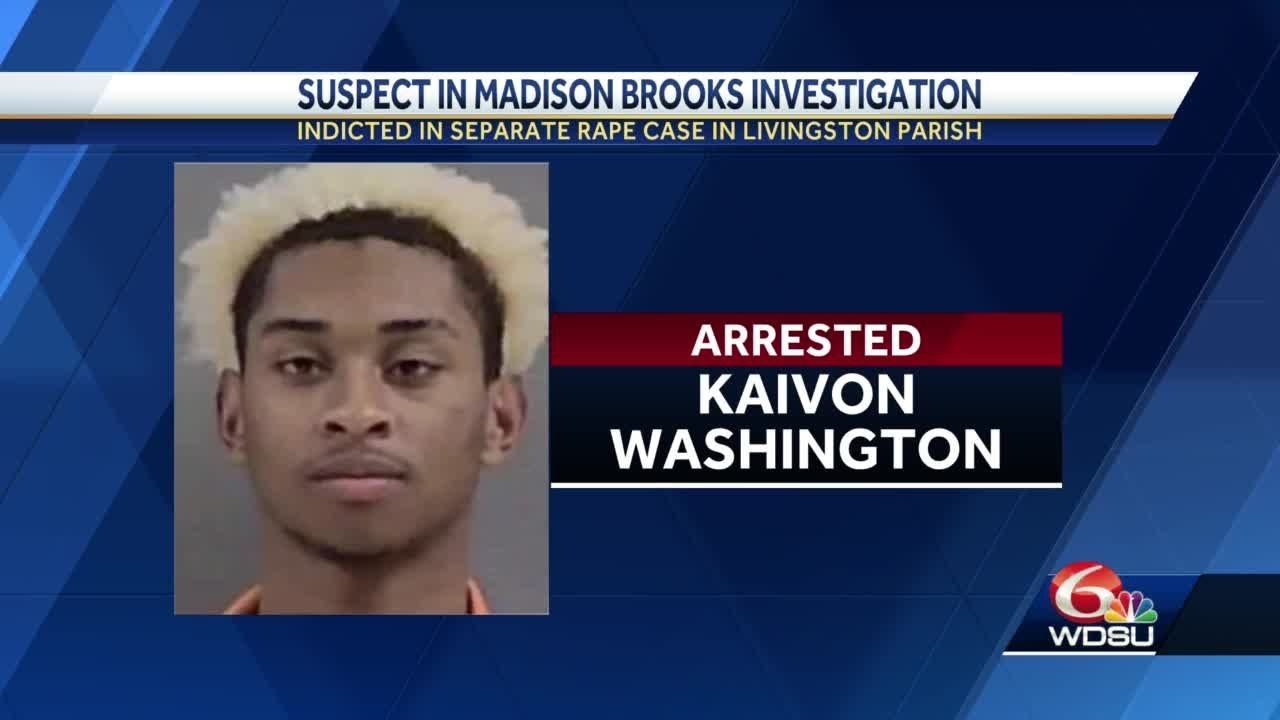 Kaivon Washington indicted in Livingston Parish rape case