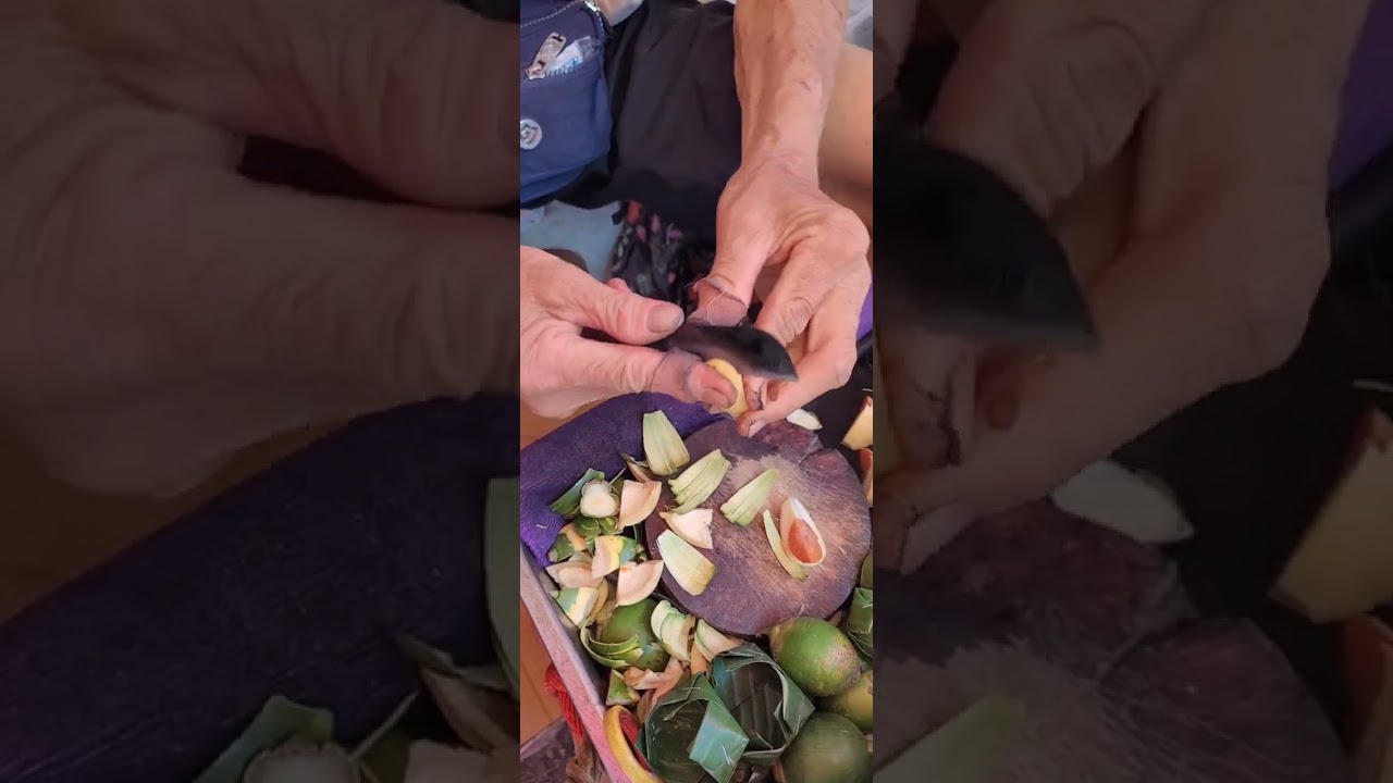 หมากพลูดอกลำดวน  วิถีชีวิตริมทางย่านวังหลัง